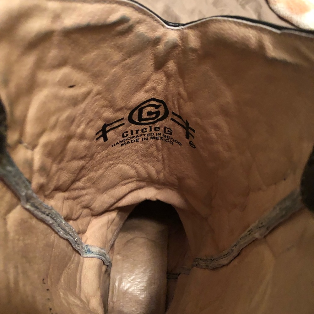 Circle G Boots